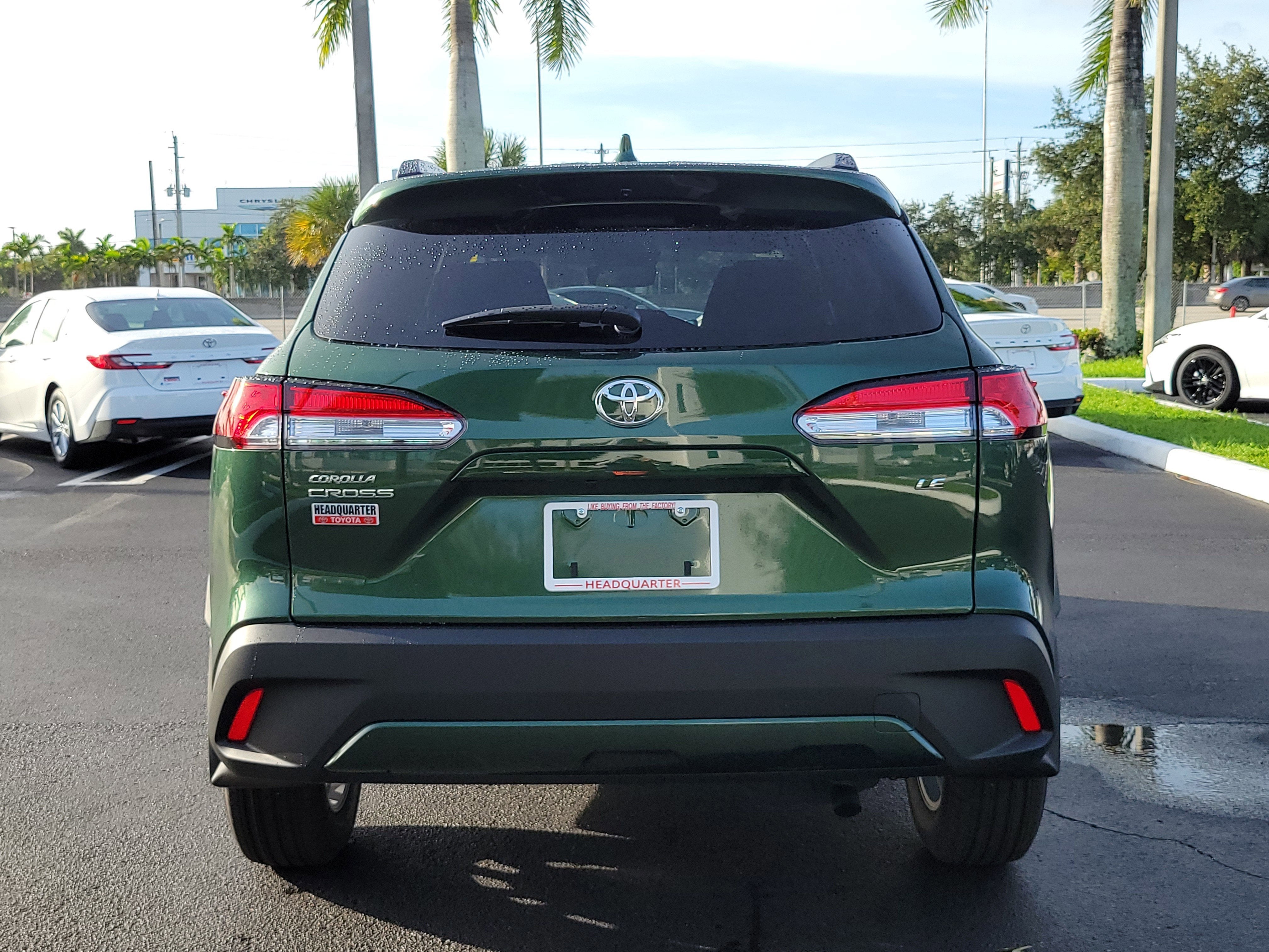 2026 Toyota Corolla Cross LE