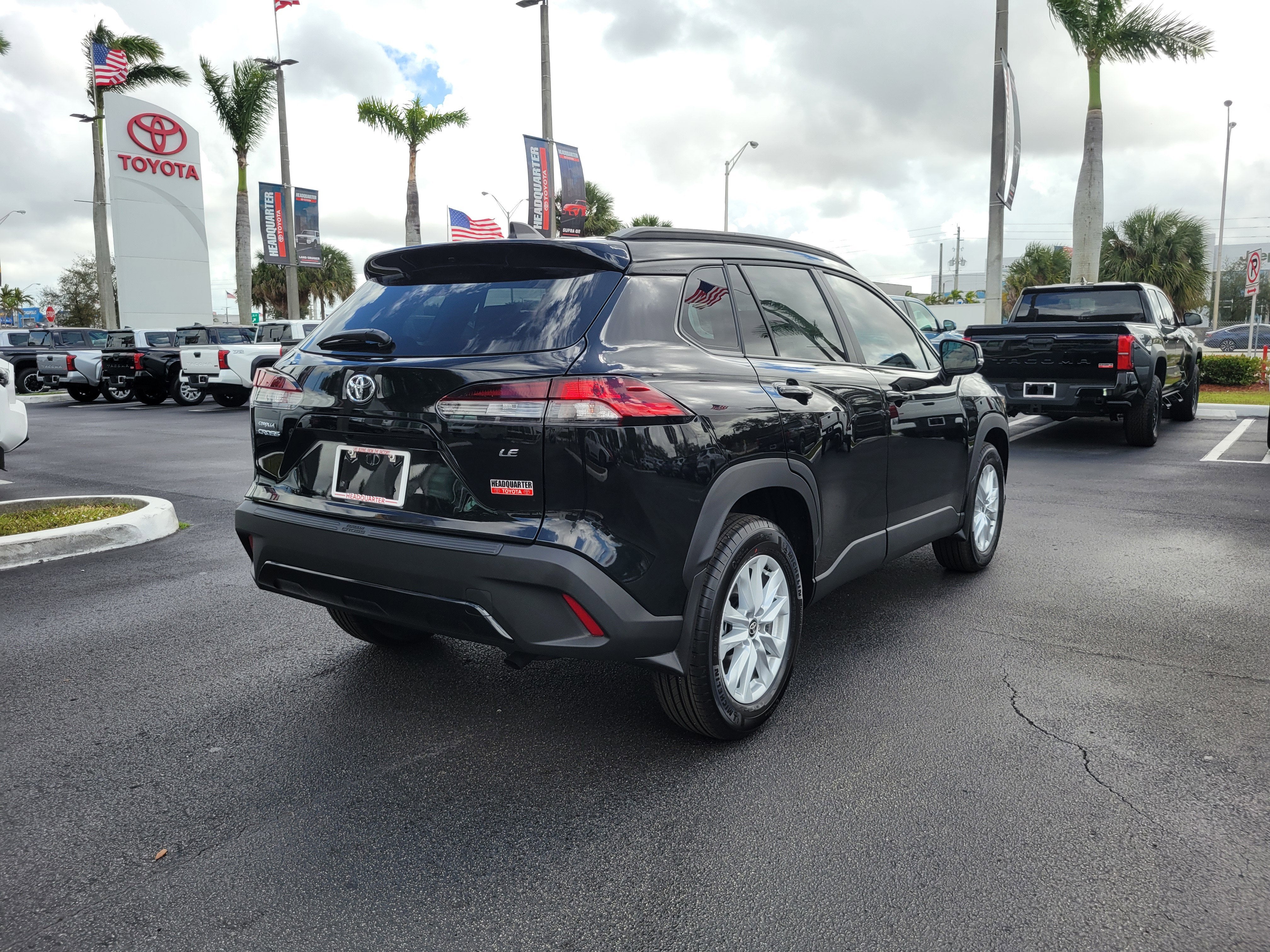 2026 Toyota Corolla Cross LE