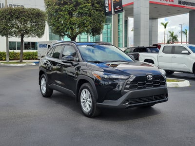 2026 Toyota Corolla Cross LE