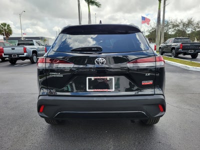 2026 Toyota Corolla Cross LE