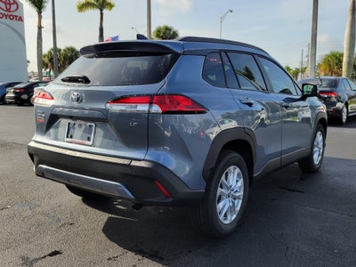 2026 Toyota Corolla Cross LE