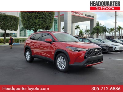 2026 Toyota Corolla Cross LE