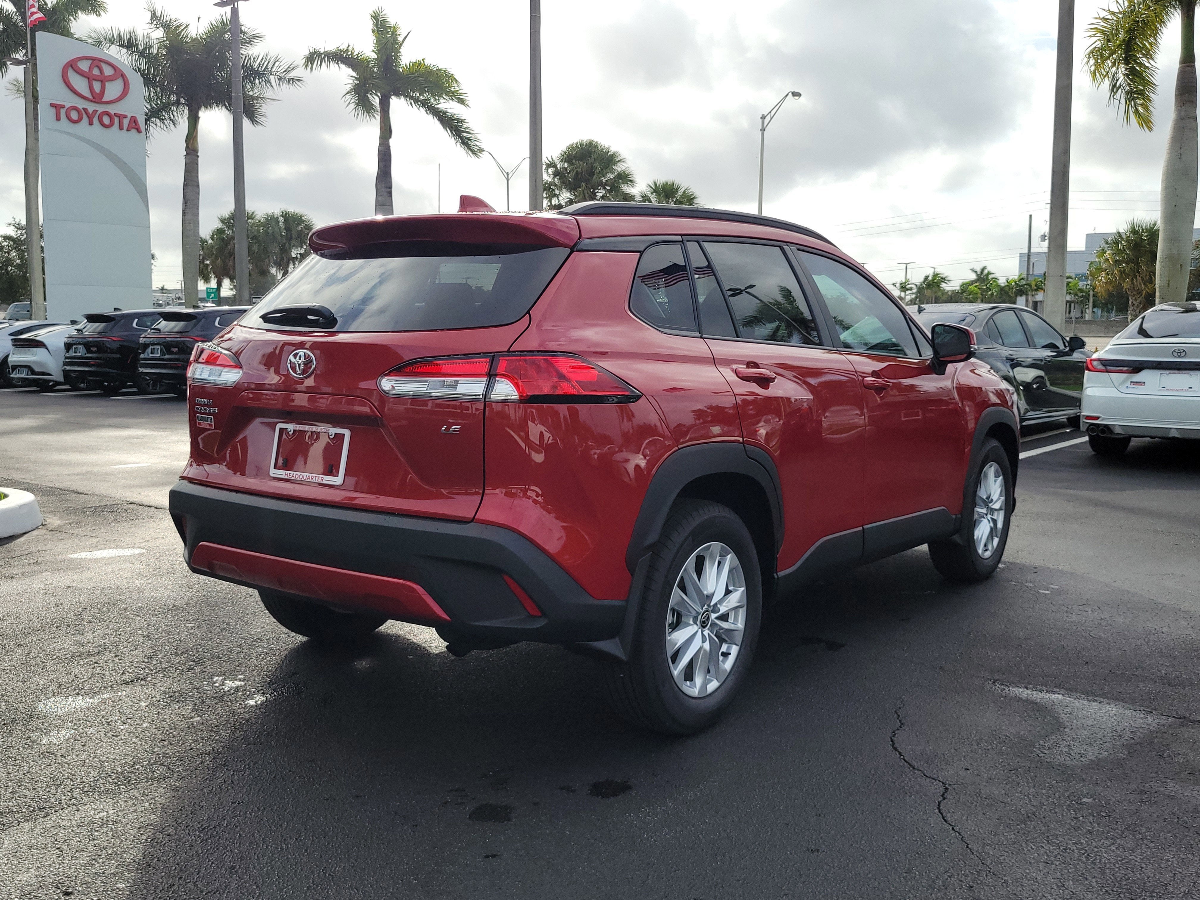 2026 Toyota Corolla Cross LE