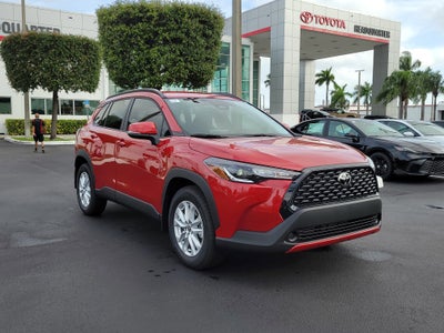 2026 Toyota Corolla Cross LE