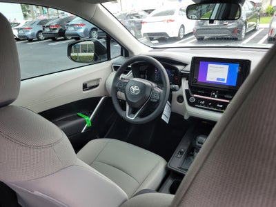 2026 Toyota Corolla Cross LE