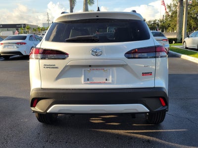 2026 Toyota Corolla Cross LE