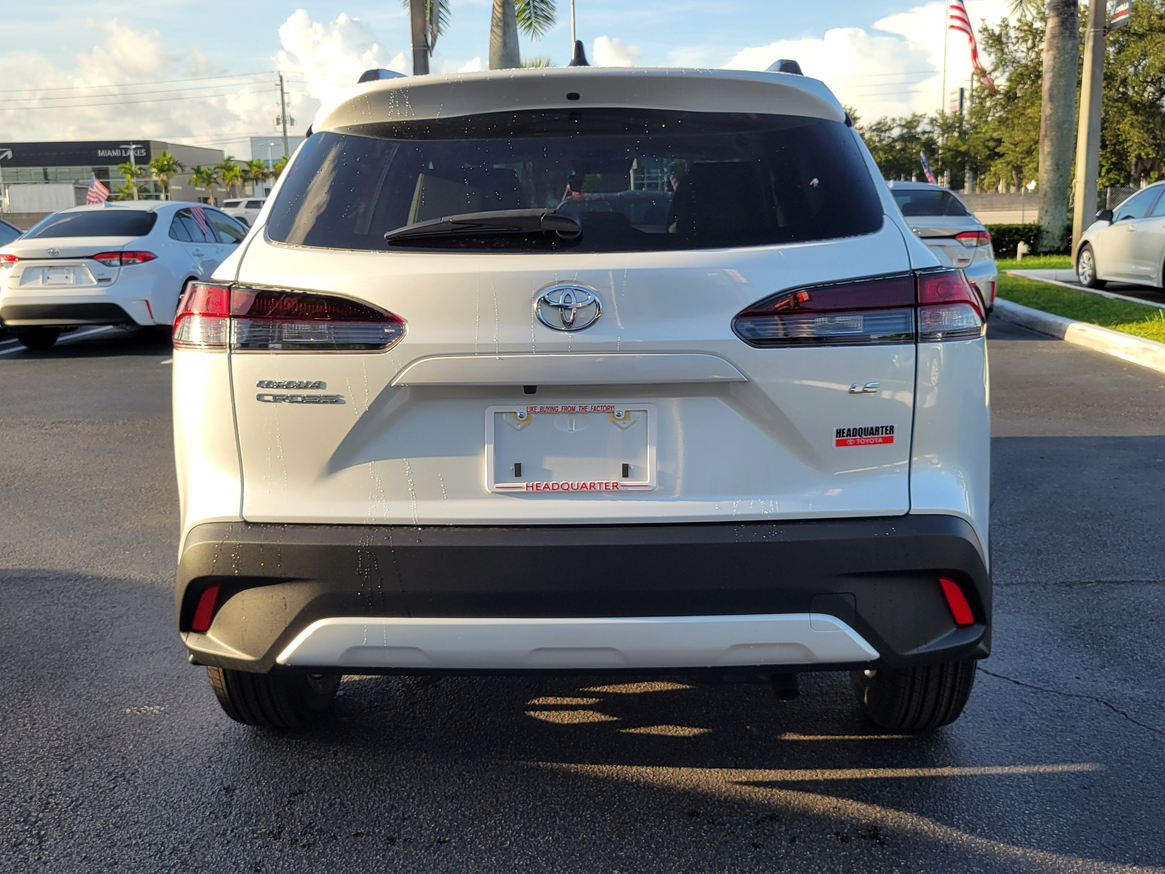 2026 Toyota Corolla Cross LE