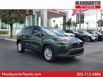 2026 Toyota Corolla Cross LE