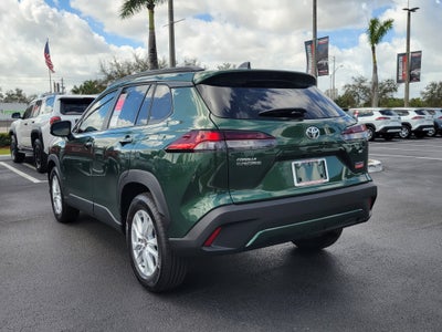 2026 Toyota Corolla Cross LE