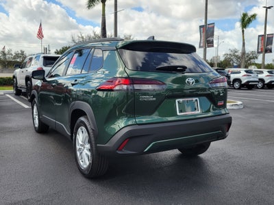 2026 Toyota Corolla Cross LE