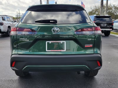 2026 Toyota Corolla Cross LE