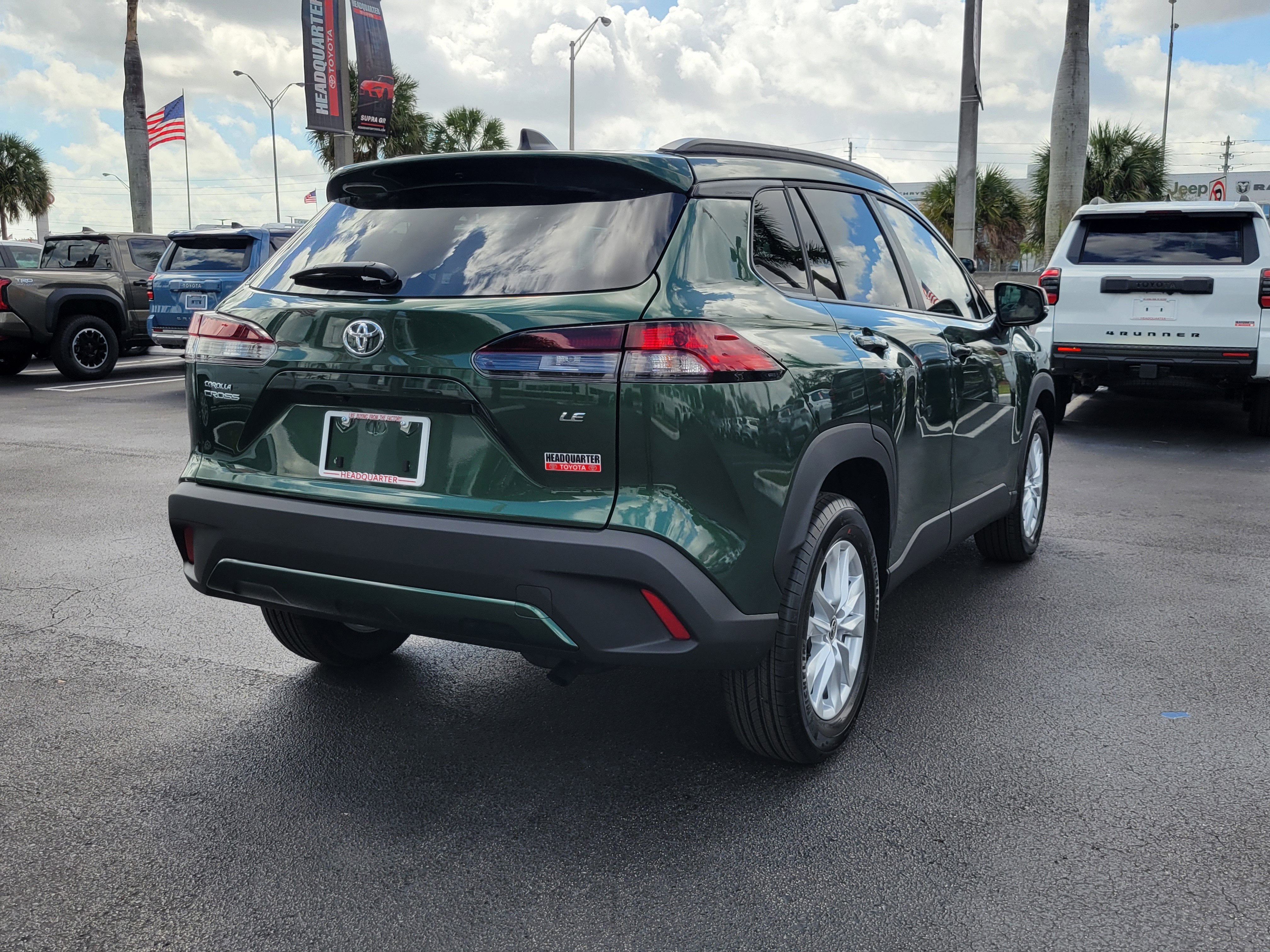 2026 Toyota Corolla Cross LE