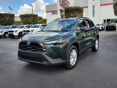 2026 Toyota Corolla Cross LE