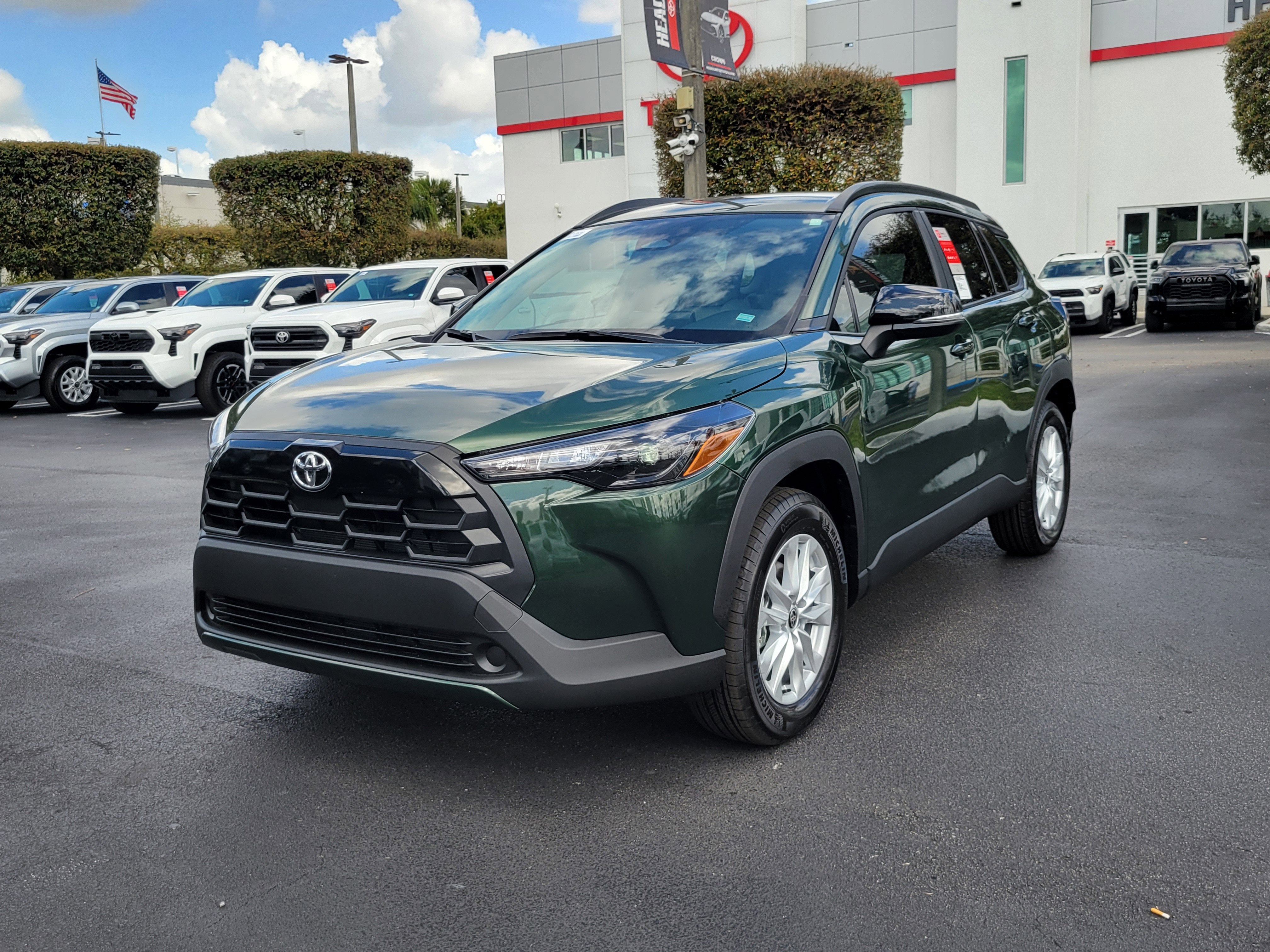 2026 Toyota Corolla Cross LE