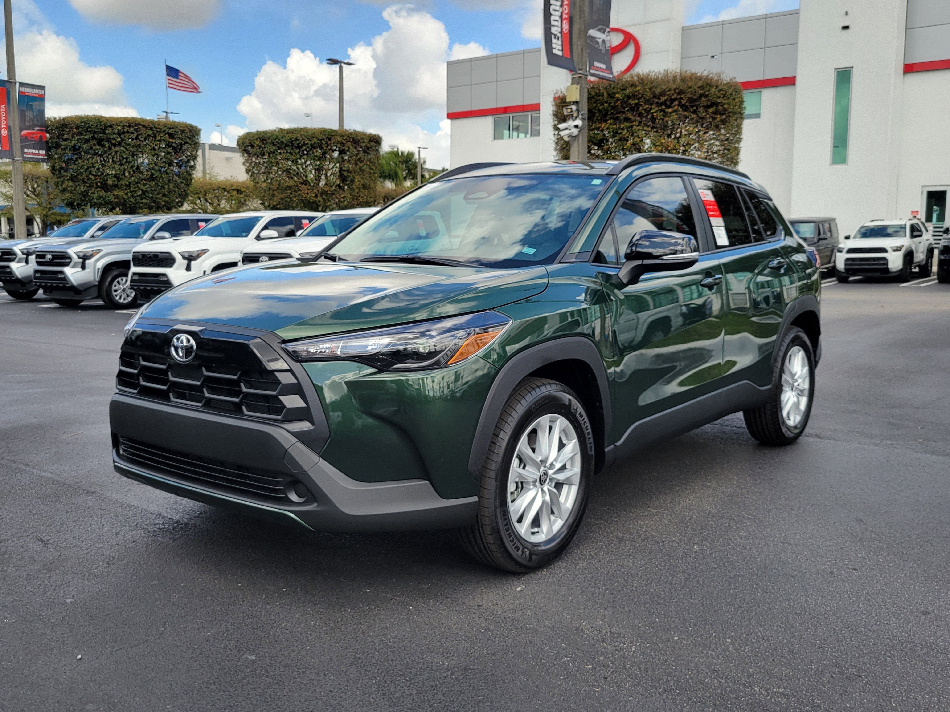 2026 Toyota Corolla Cross LE