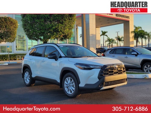 2026 Toyota Corolla Cross LE