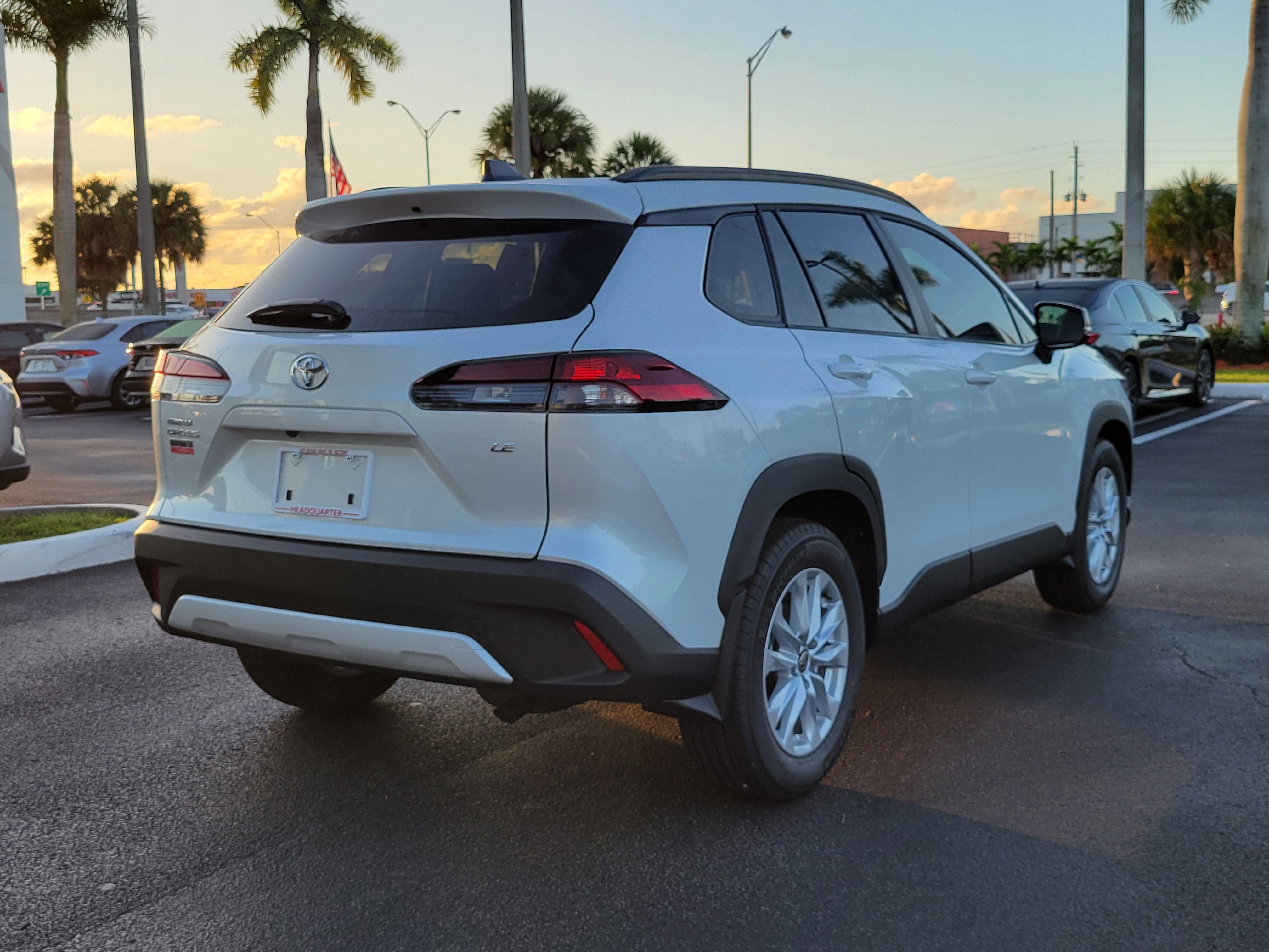 2026 Toyota Corolla Cross LE