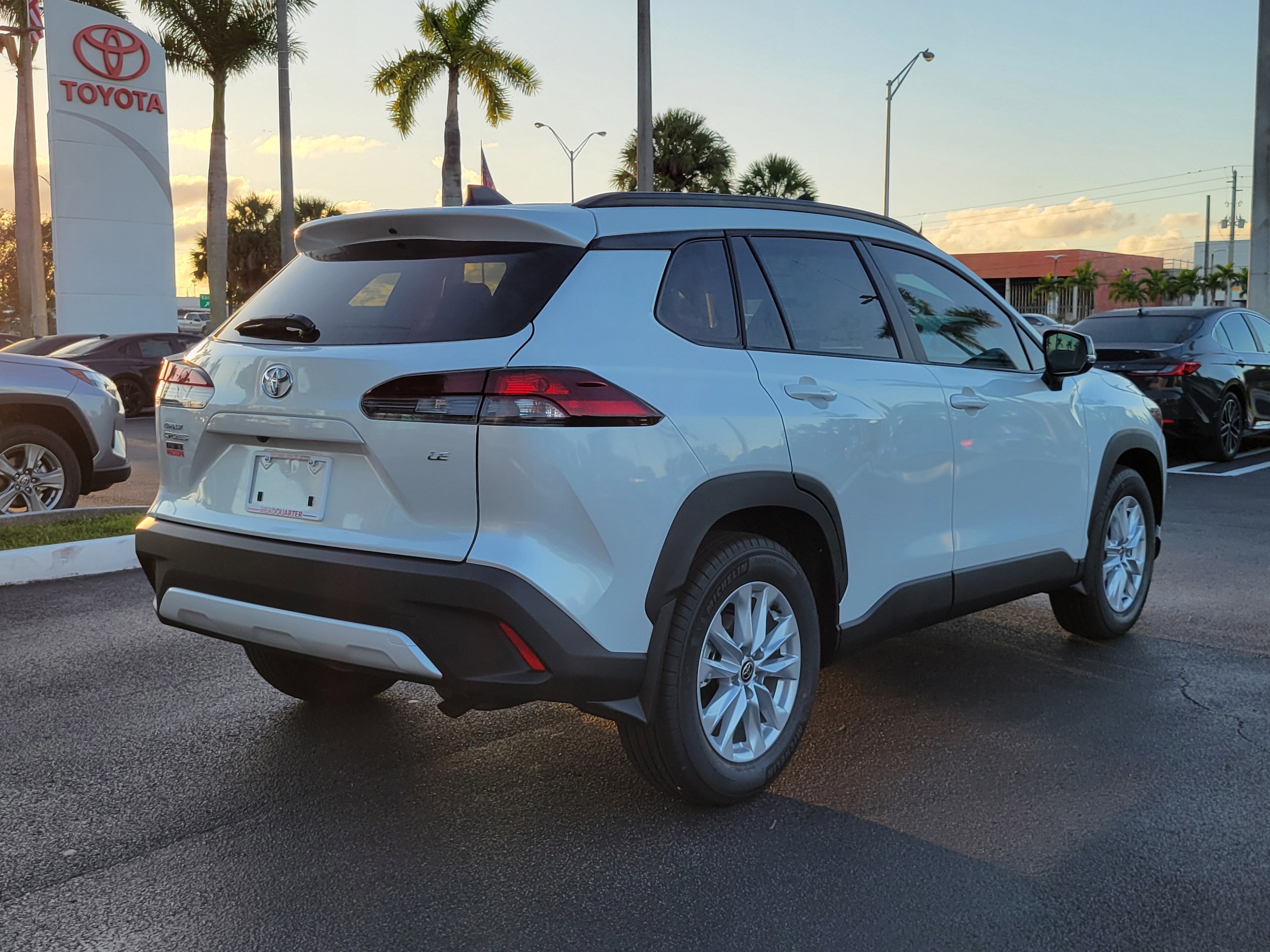 2026 Toyota Corolla Cross LE