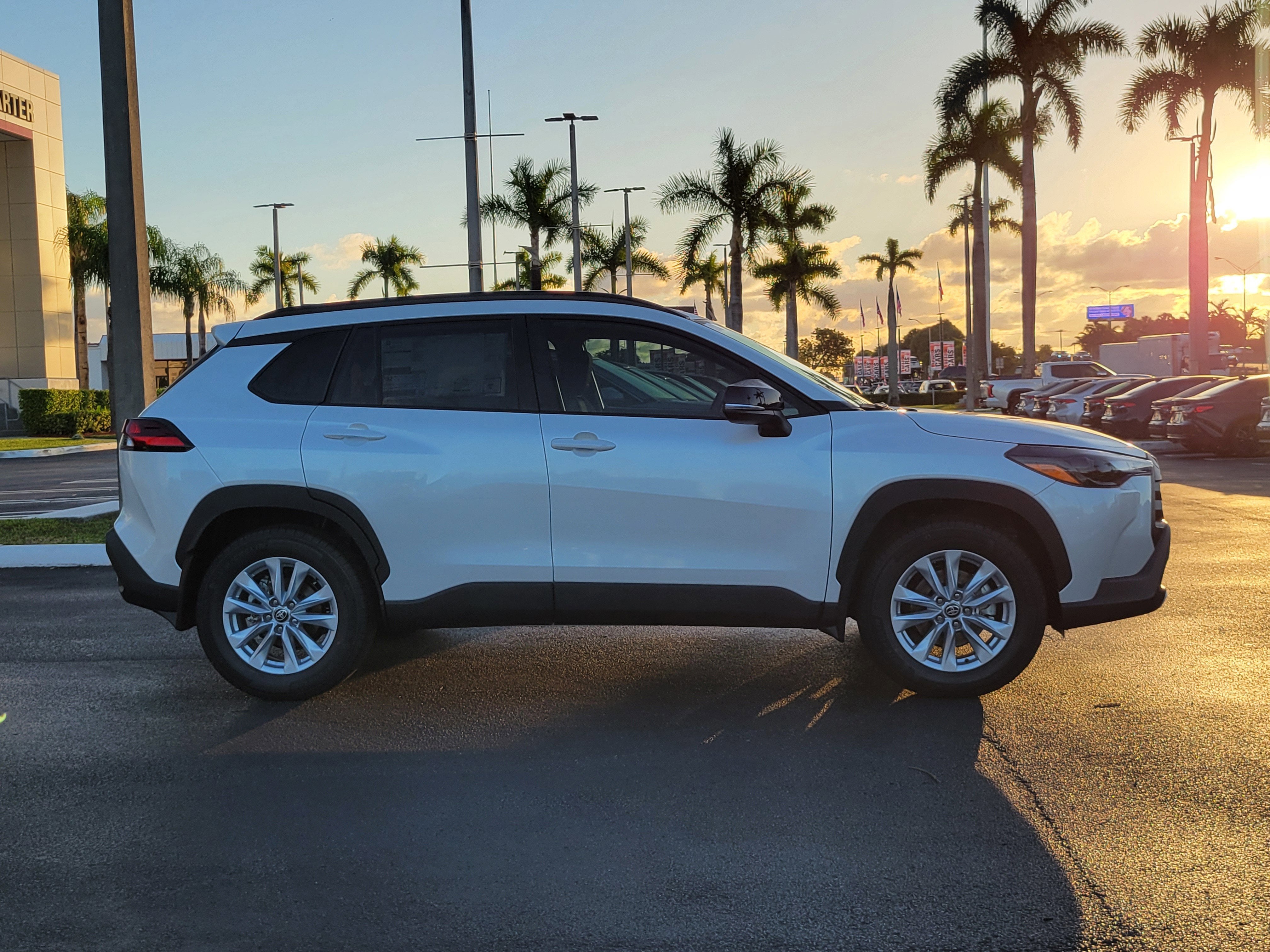 2026 Toyota Corolla Cross LE