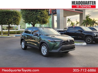 2026 Toyota Corolla Cross LE