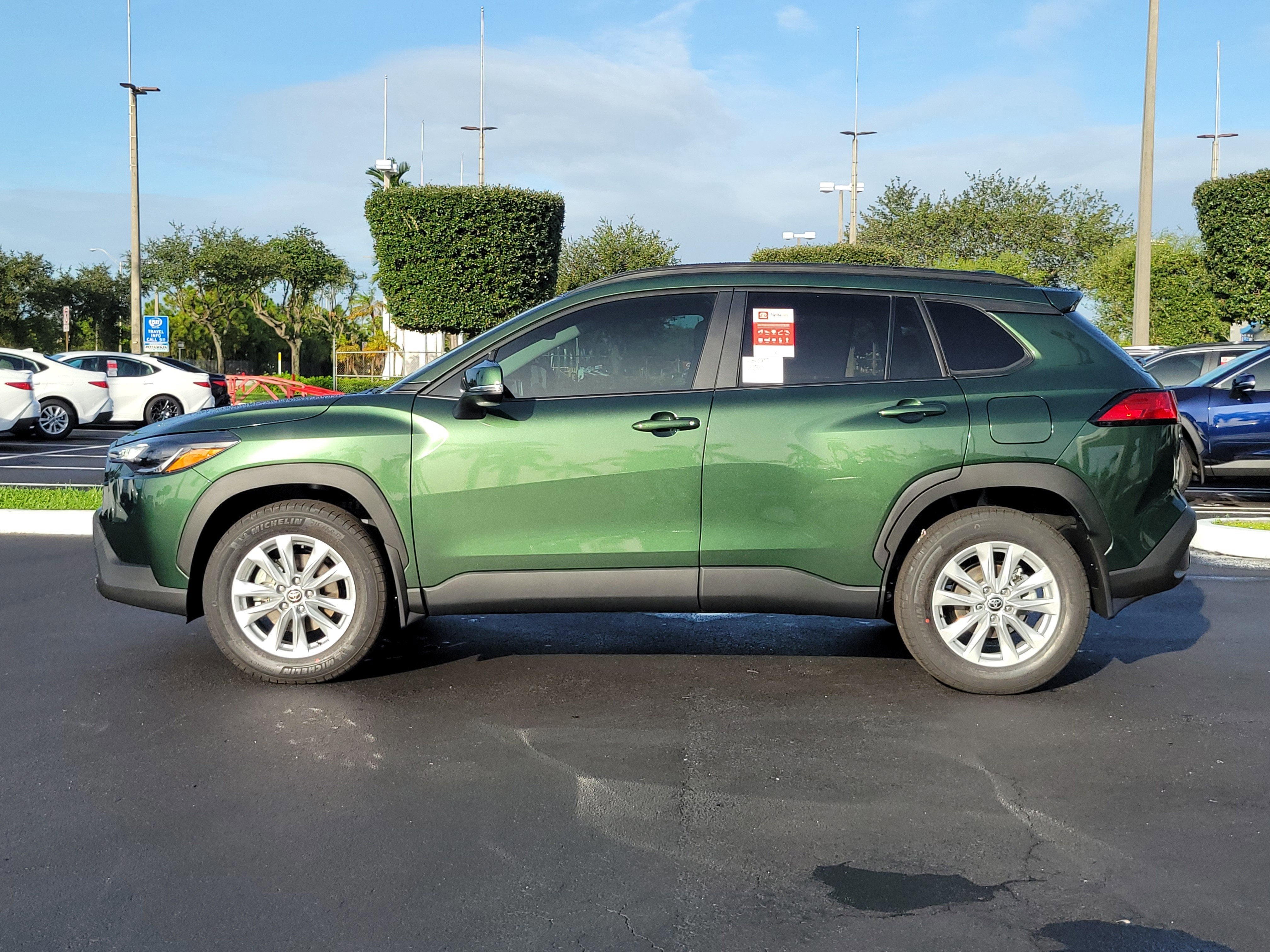 2026 Toyota Corolla Cross LE