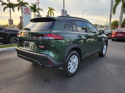 2026 Toyota Corolla Cross LE