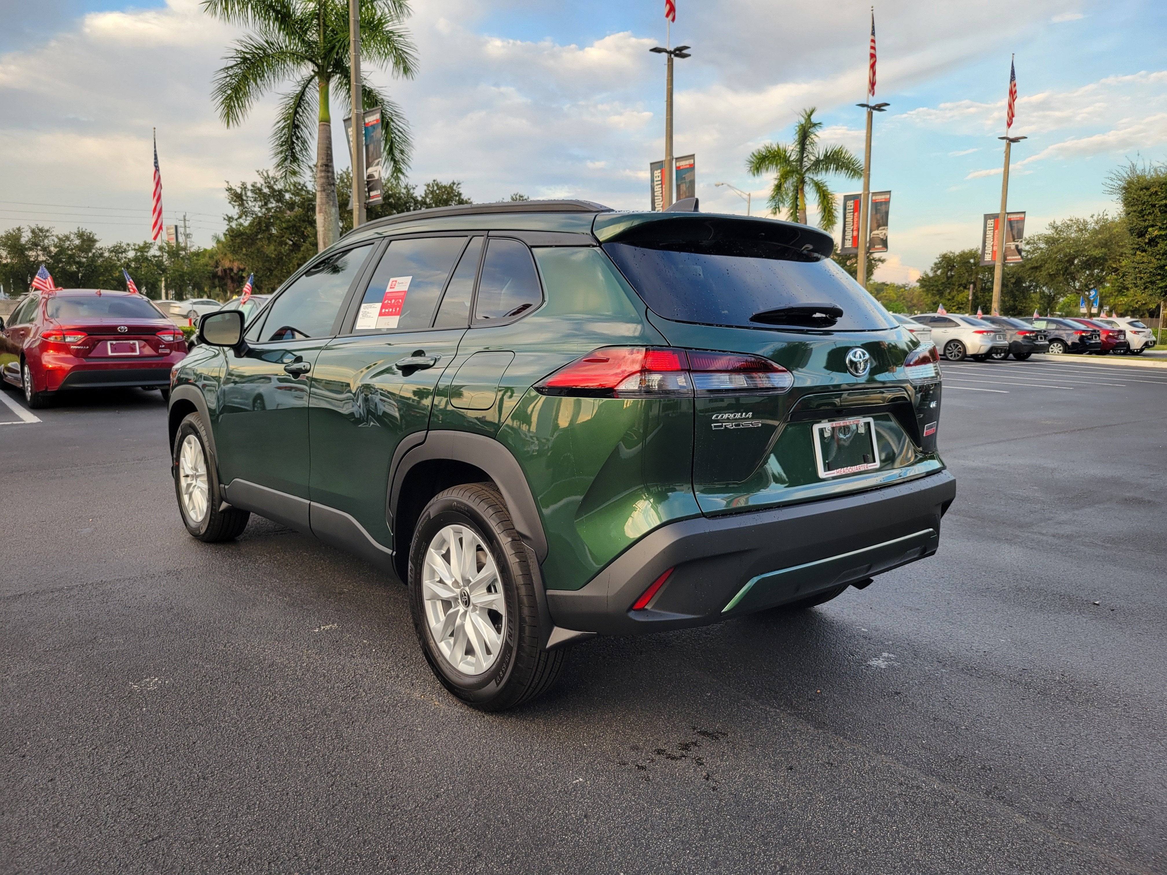 2026 Toyota Corolla Cross LE