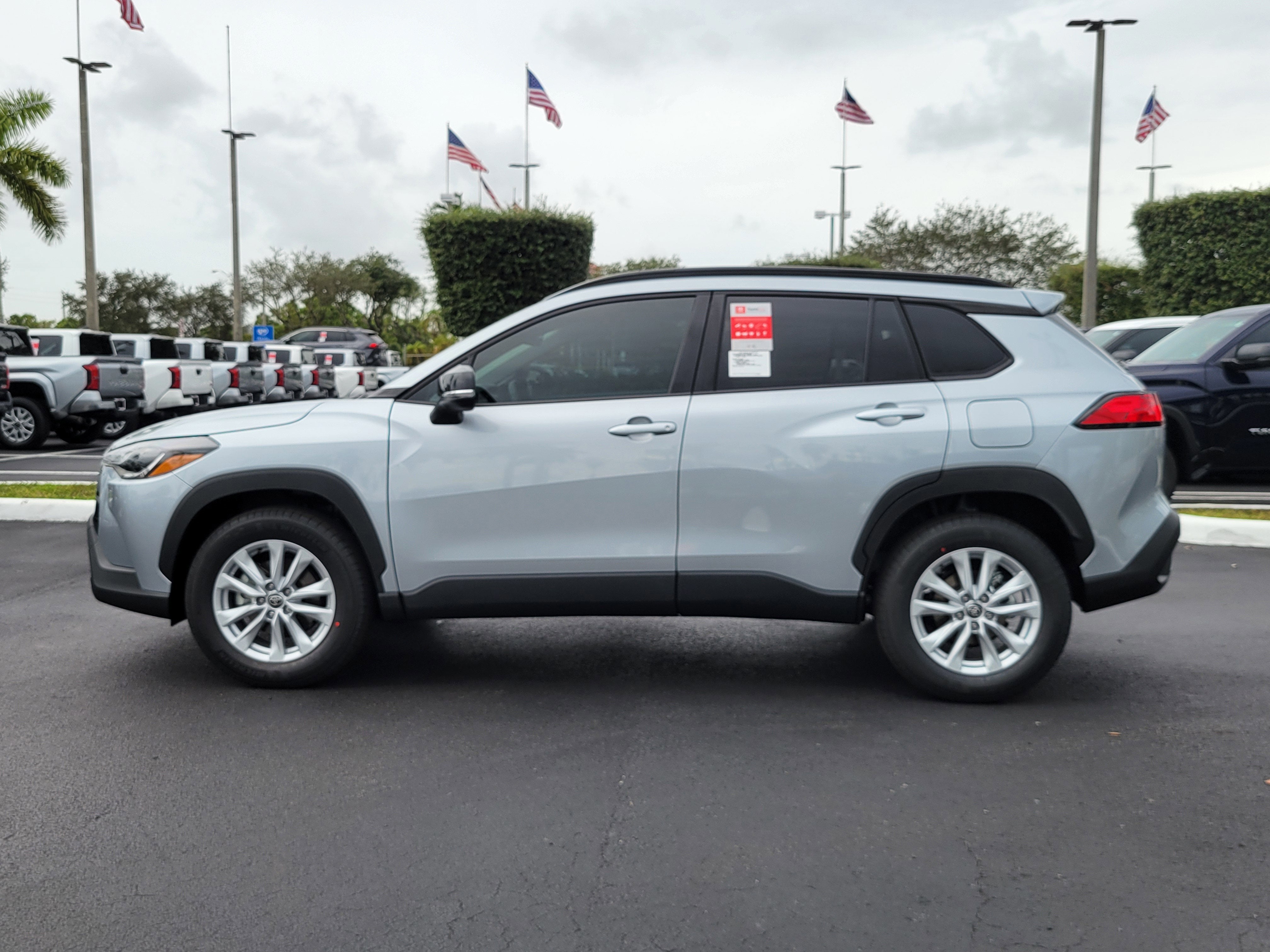 2026 Toyota Corolla Cross LE