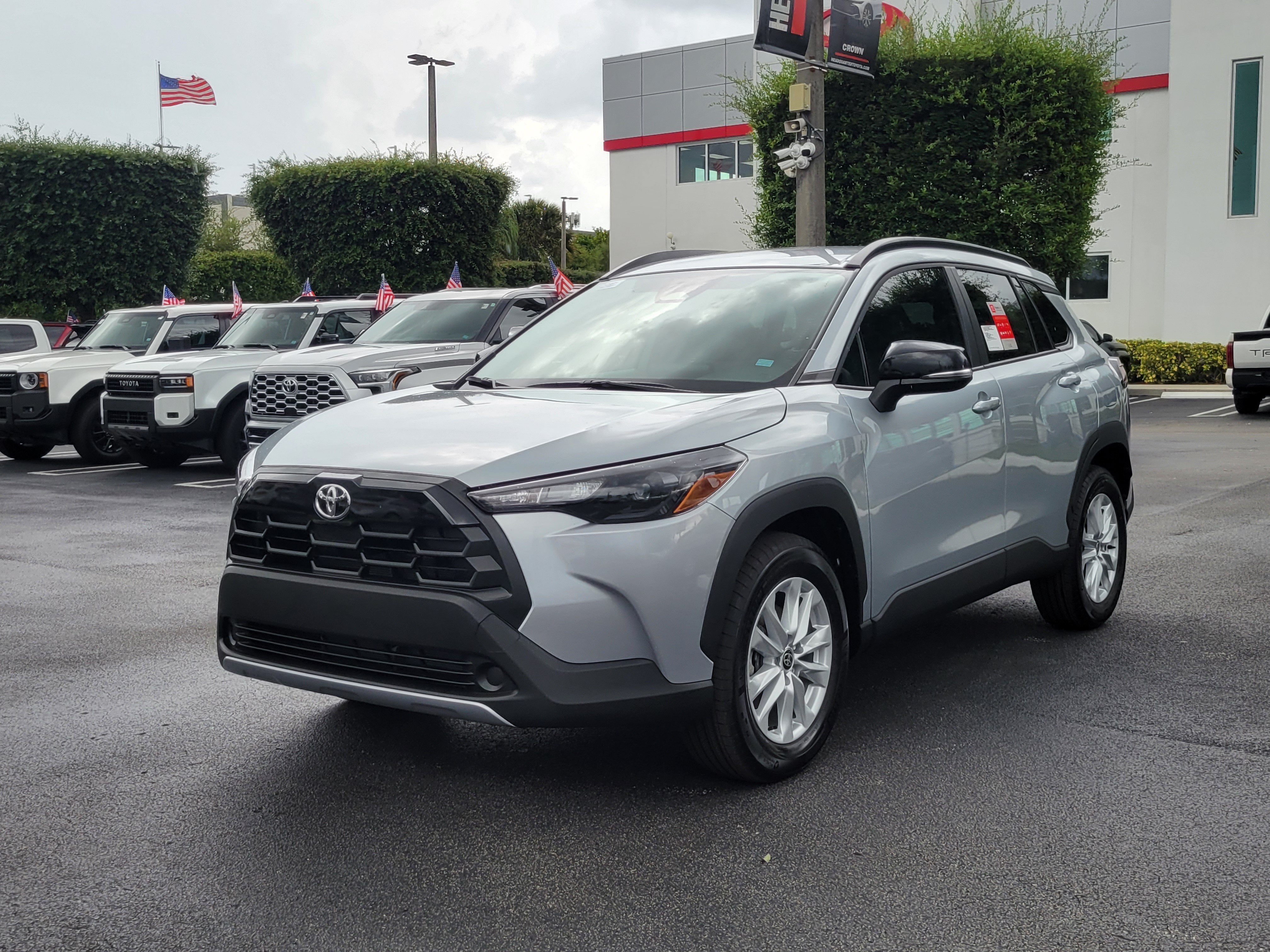 2026 Toyota Corolla Cross LE