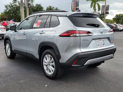 2026 Toyota Corolla Cross LE
