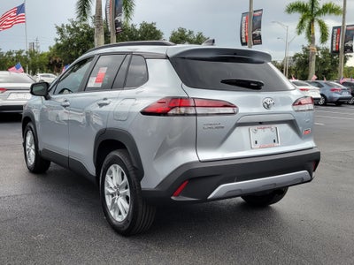 2026 Toyota Corolla Cross LE