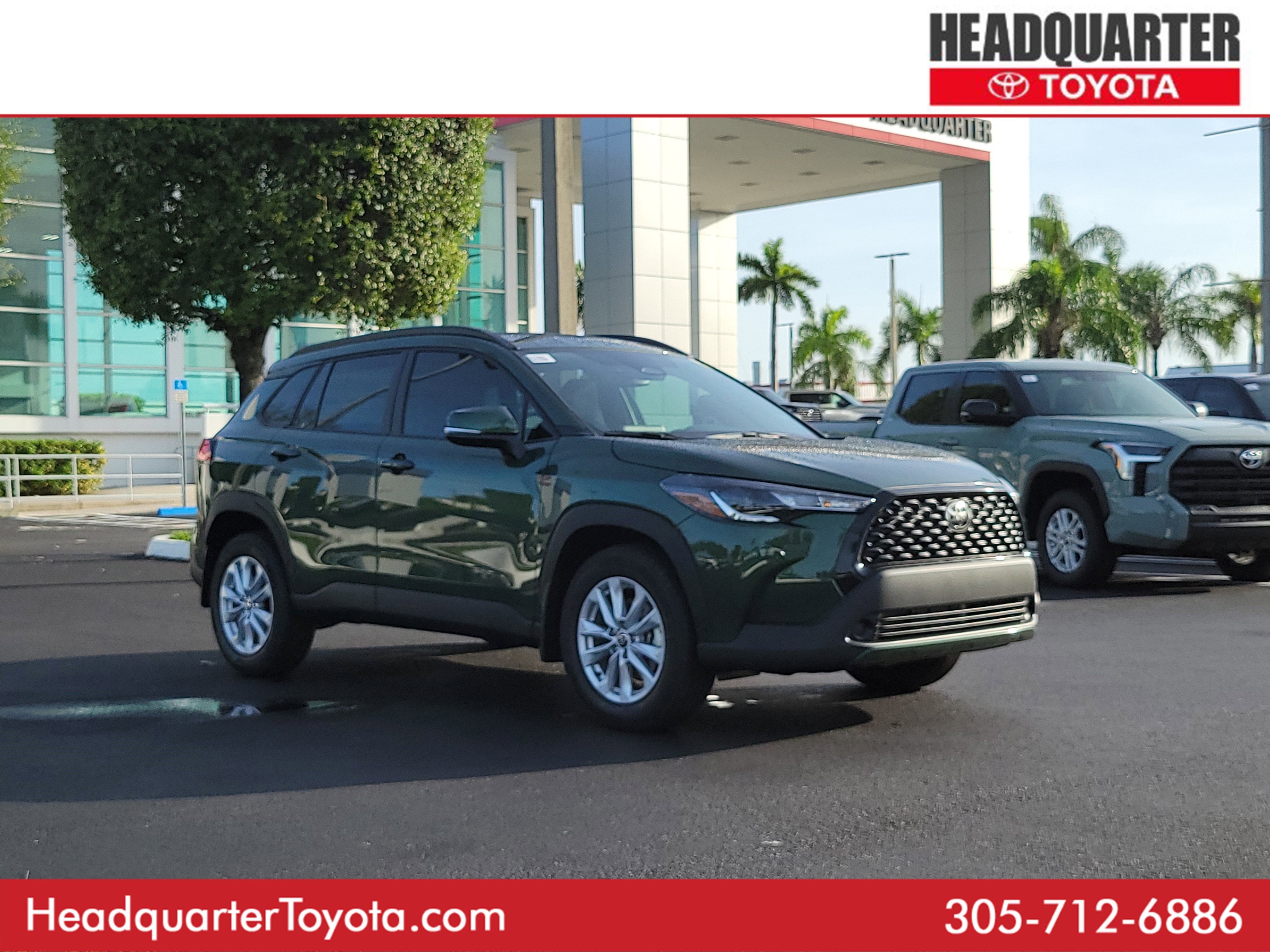 2026 Toyota Corolla Cross LE