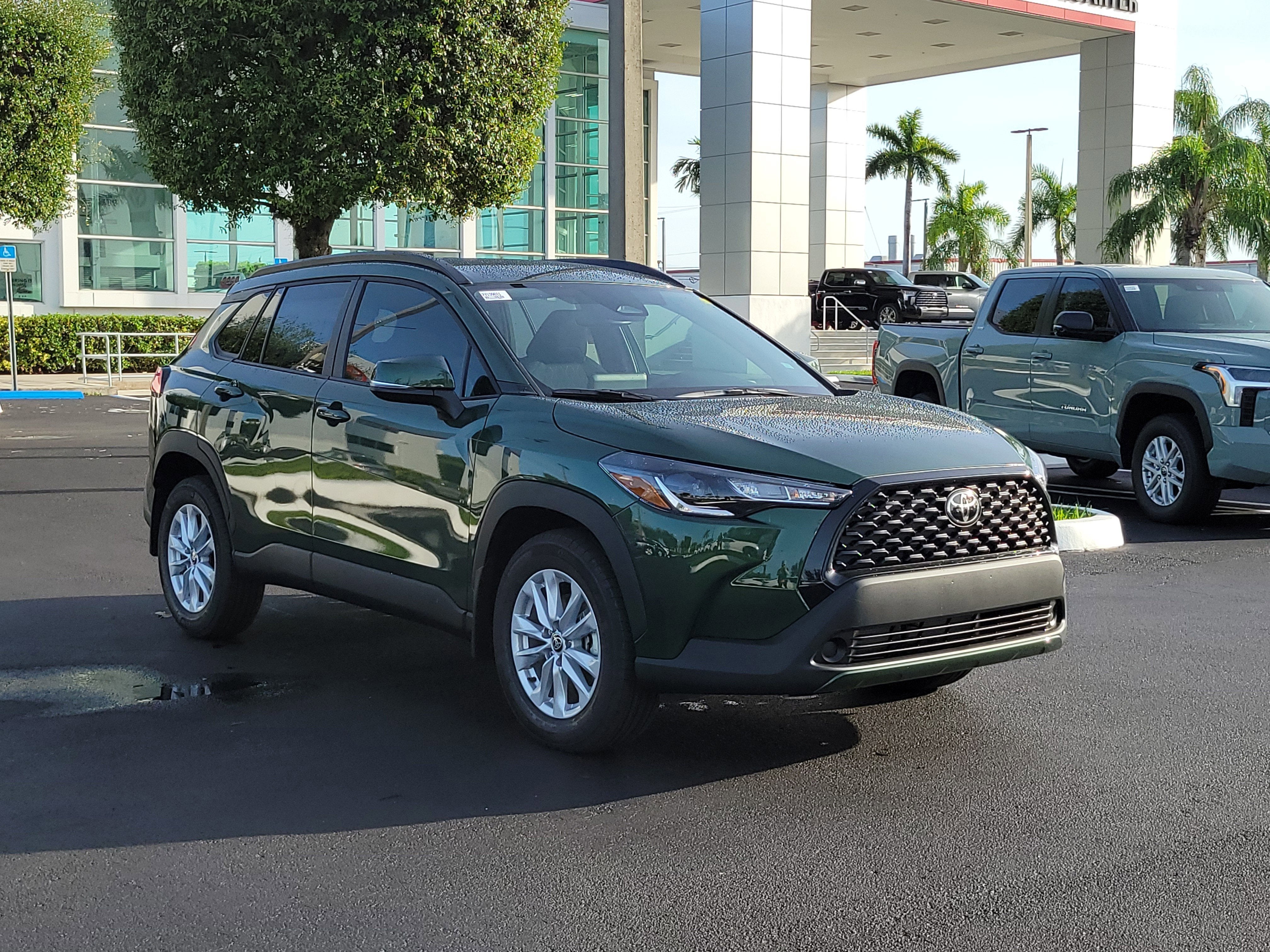 2026 Toyota Corolla Cross LE