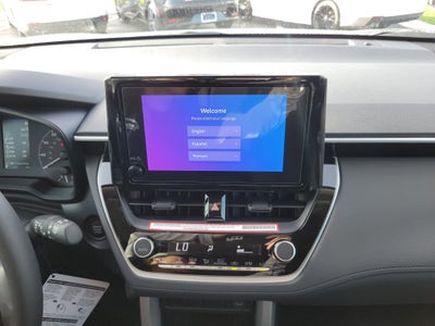 2026 Toyota Corolla Cross LE