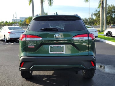 2026 Toyota Corolla Cross LE