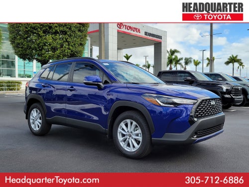 2026 Toyota Corolla Cross LE