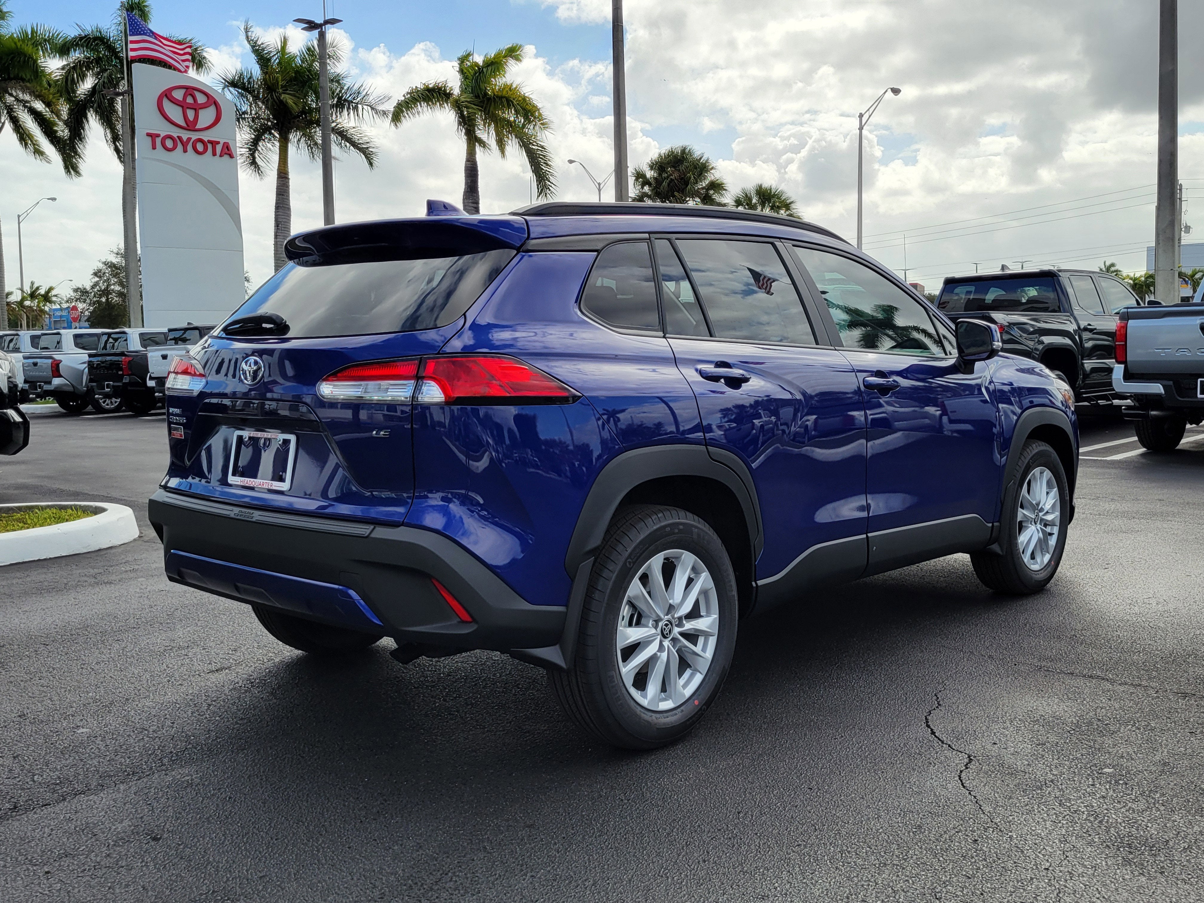 2026 Toyota Corolla Cross LE