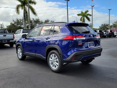 2026 Toyota Corolla Cross LE