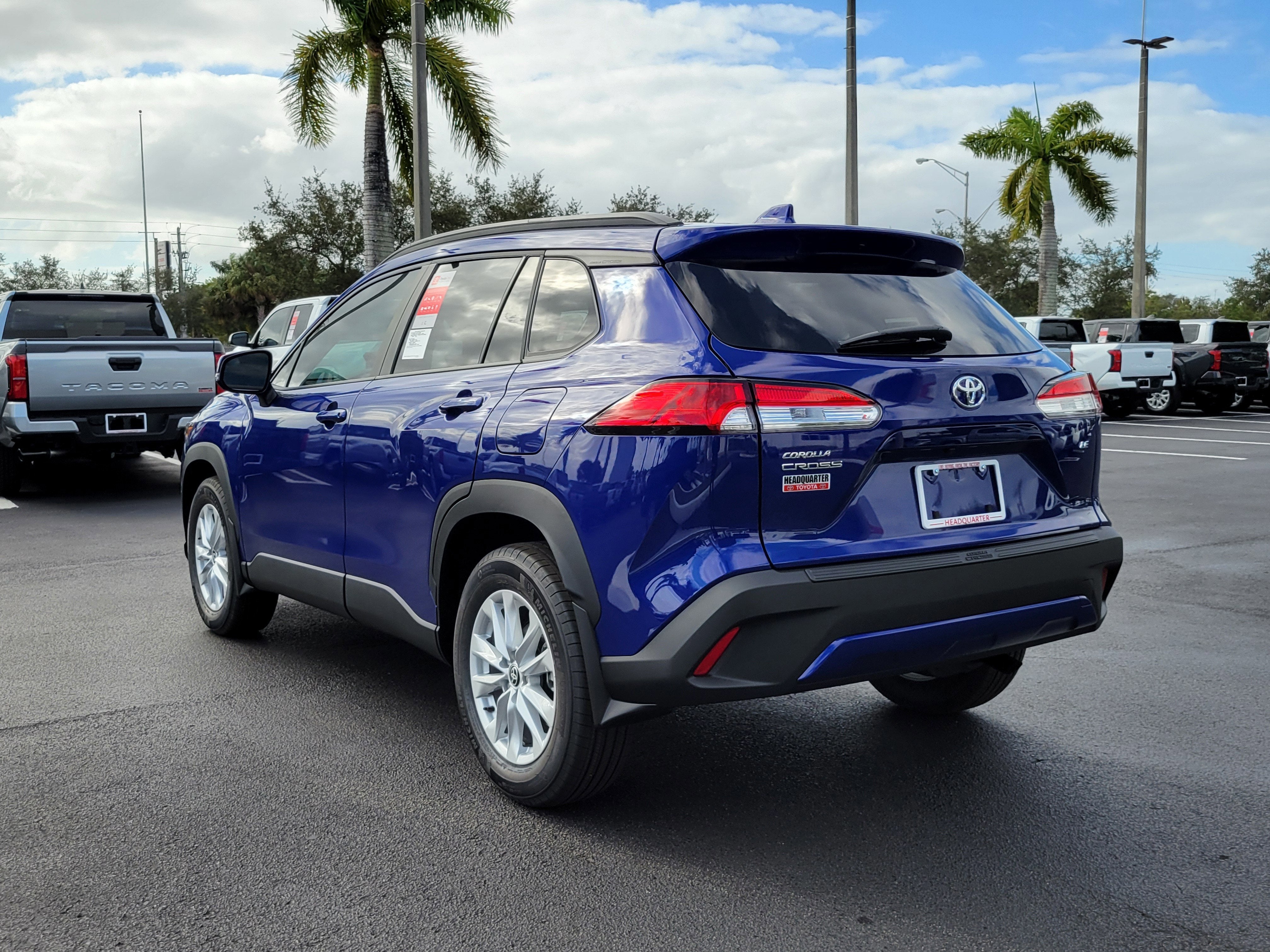 2026 Toyota Corolla Cross LE