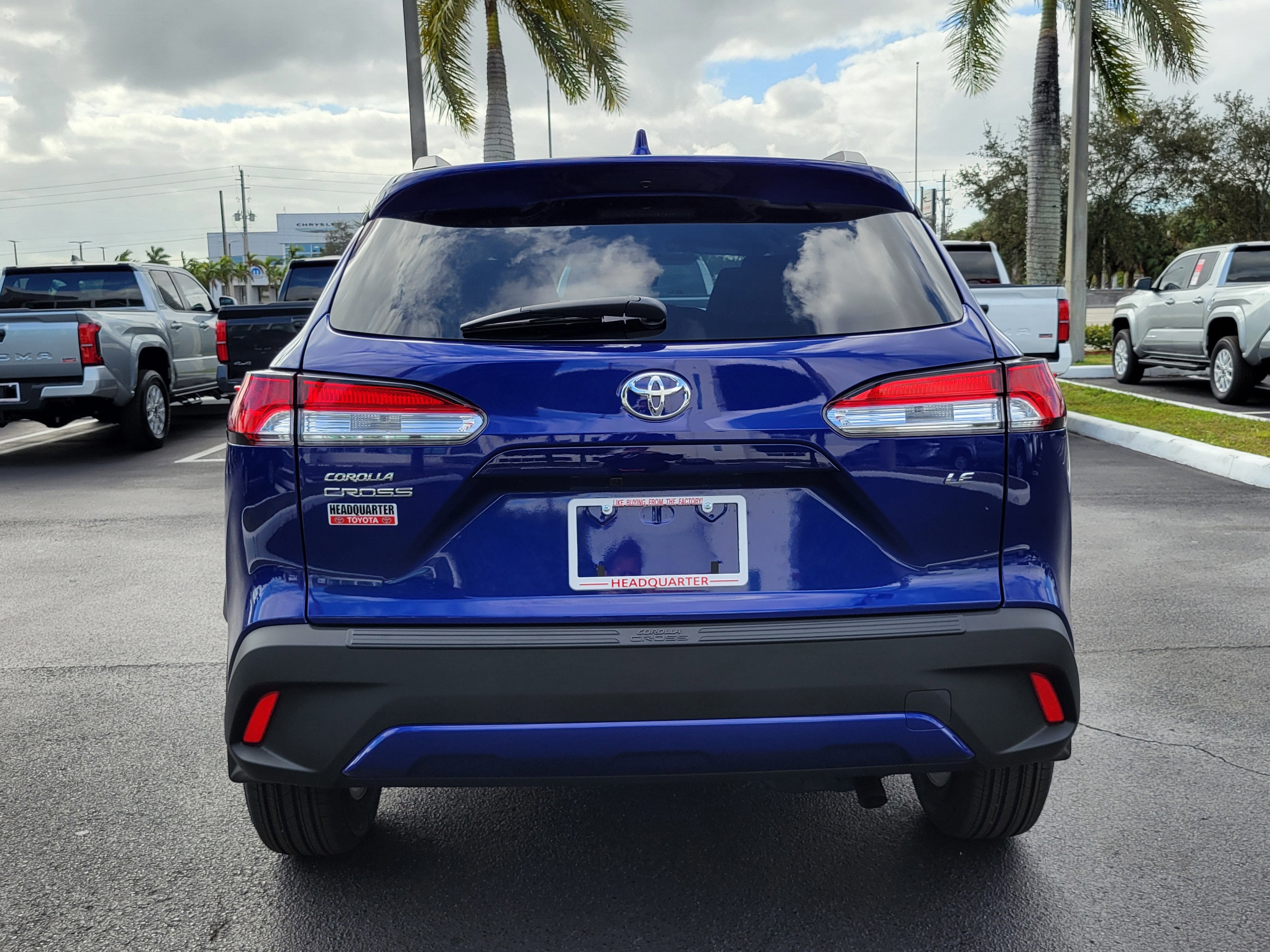 2026 Toyota Corolla Cross LE