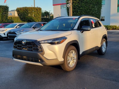 2026 Toyota Corolla Cross LE
