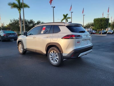 2026 Toyota Corolla Cross LE