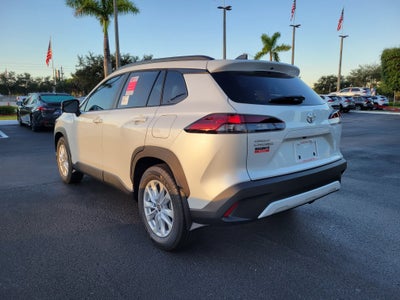 2026 Toyota Corolla Cross LE
