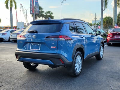2026 Toyota Corolla Cross LE