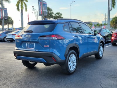 2026 Toyota Corolla Cross LE