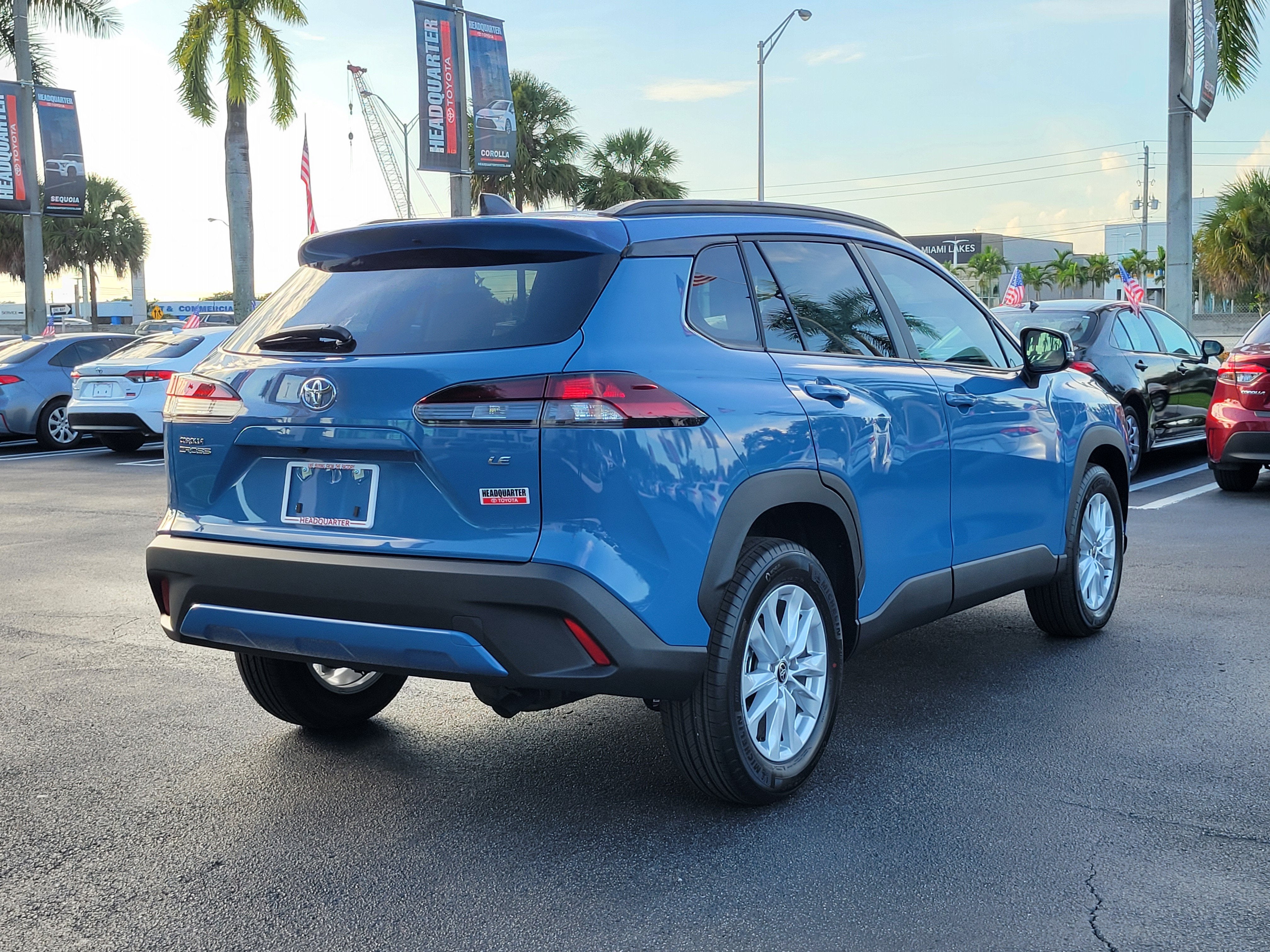 2026 Toyota Corolla Cross LE