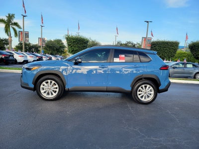 2026 Toyota Corolla Cross LE