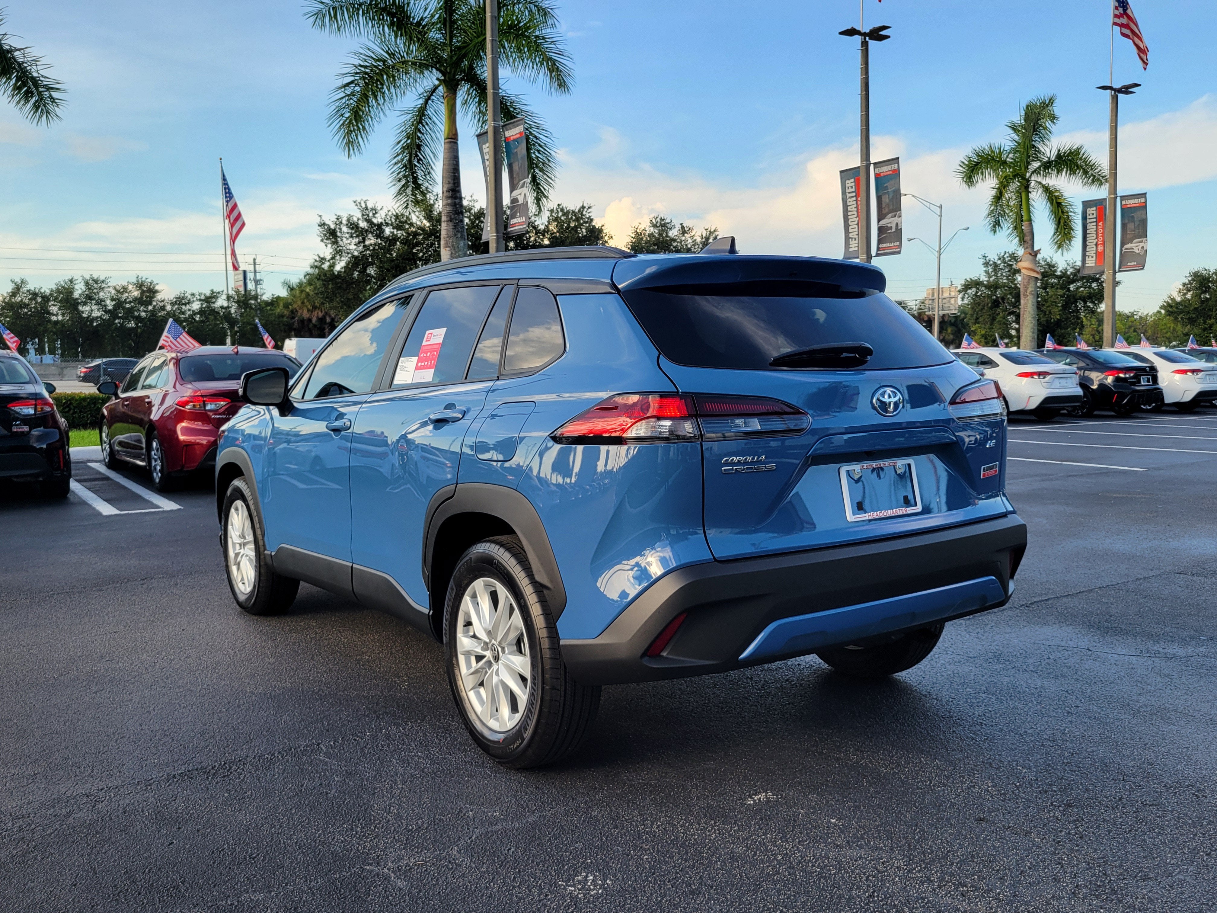 2026 Toyota Corolla Cross LE