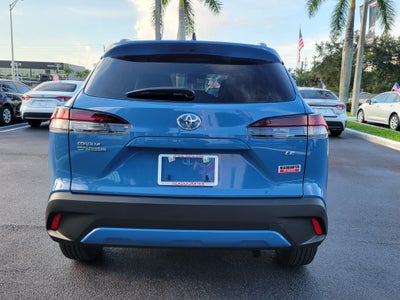 2026 Toyota Corolla Cross LE