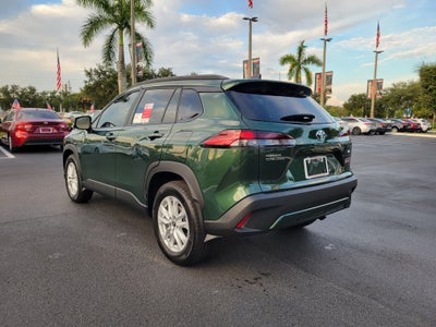 2026 Toyota Corolla Cross LE